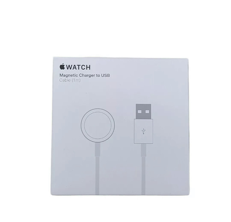 accesorios para electronica - Cable cargador Apple Watch ORIGINAL 1