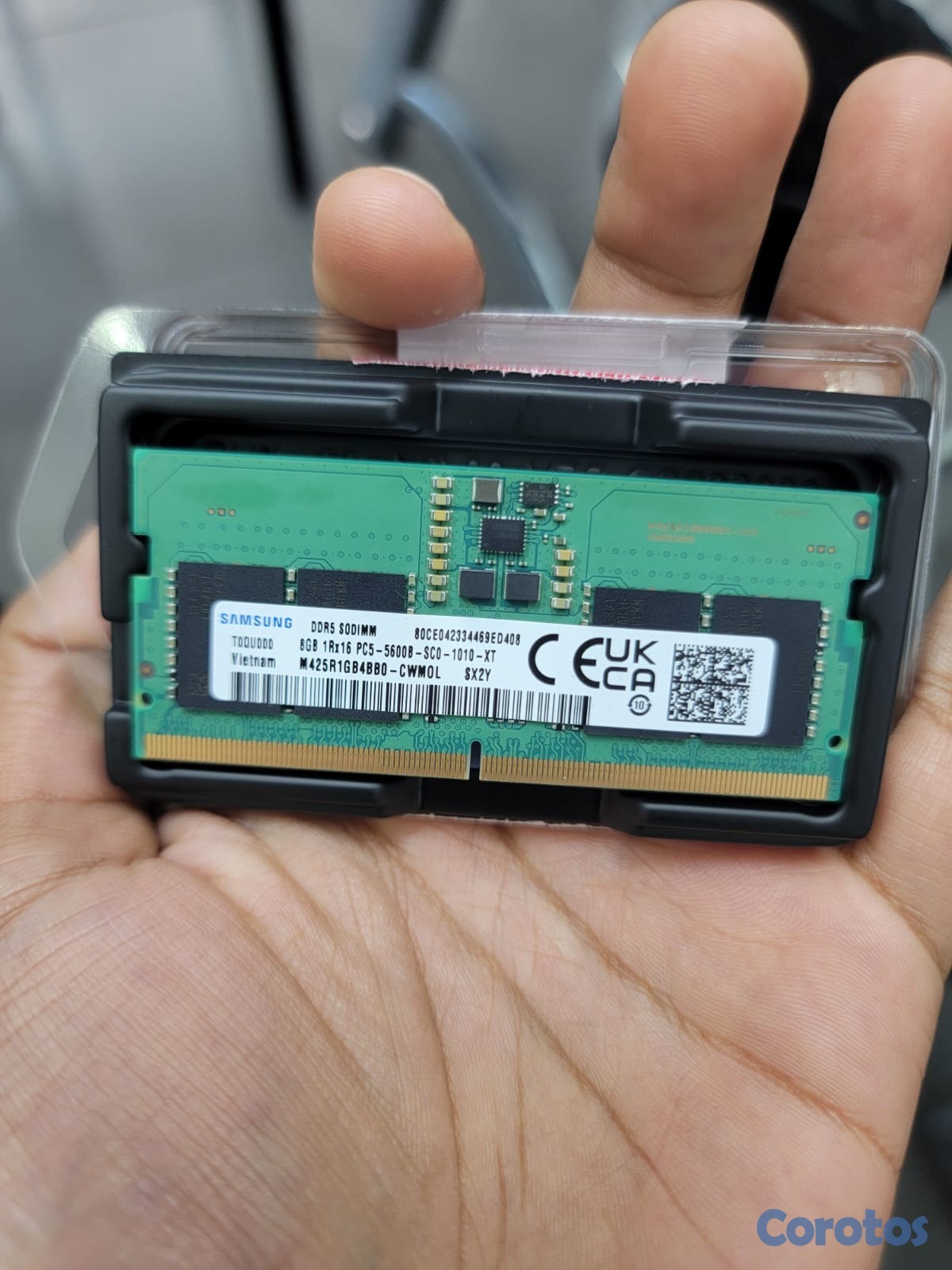 computadoras y laptops - Memoria RAM 8GB DDR5 5600MHz