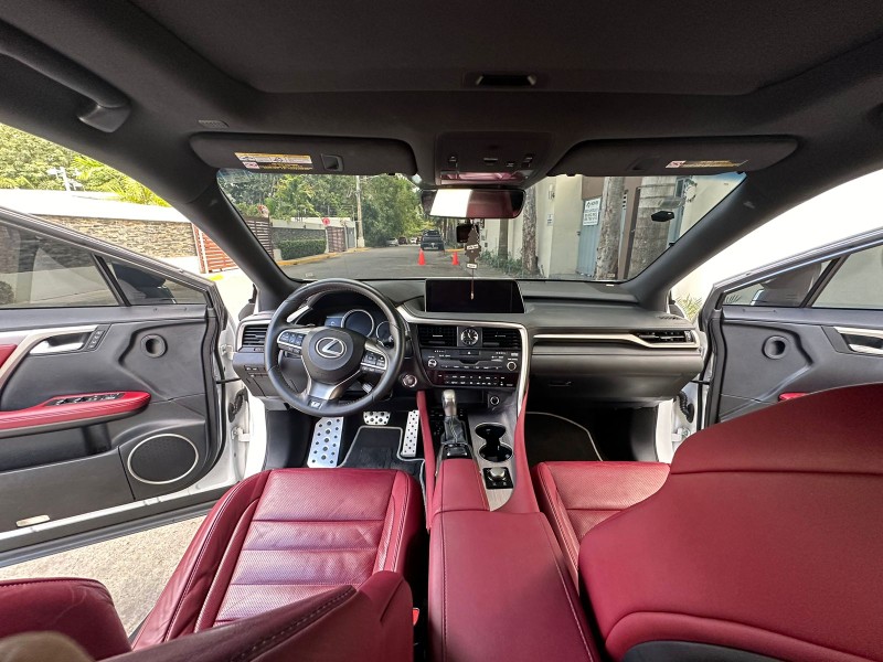 jeepetas y camionetas - Lexus rx 350 2017 f sport  5