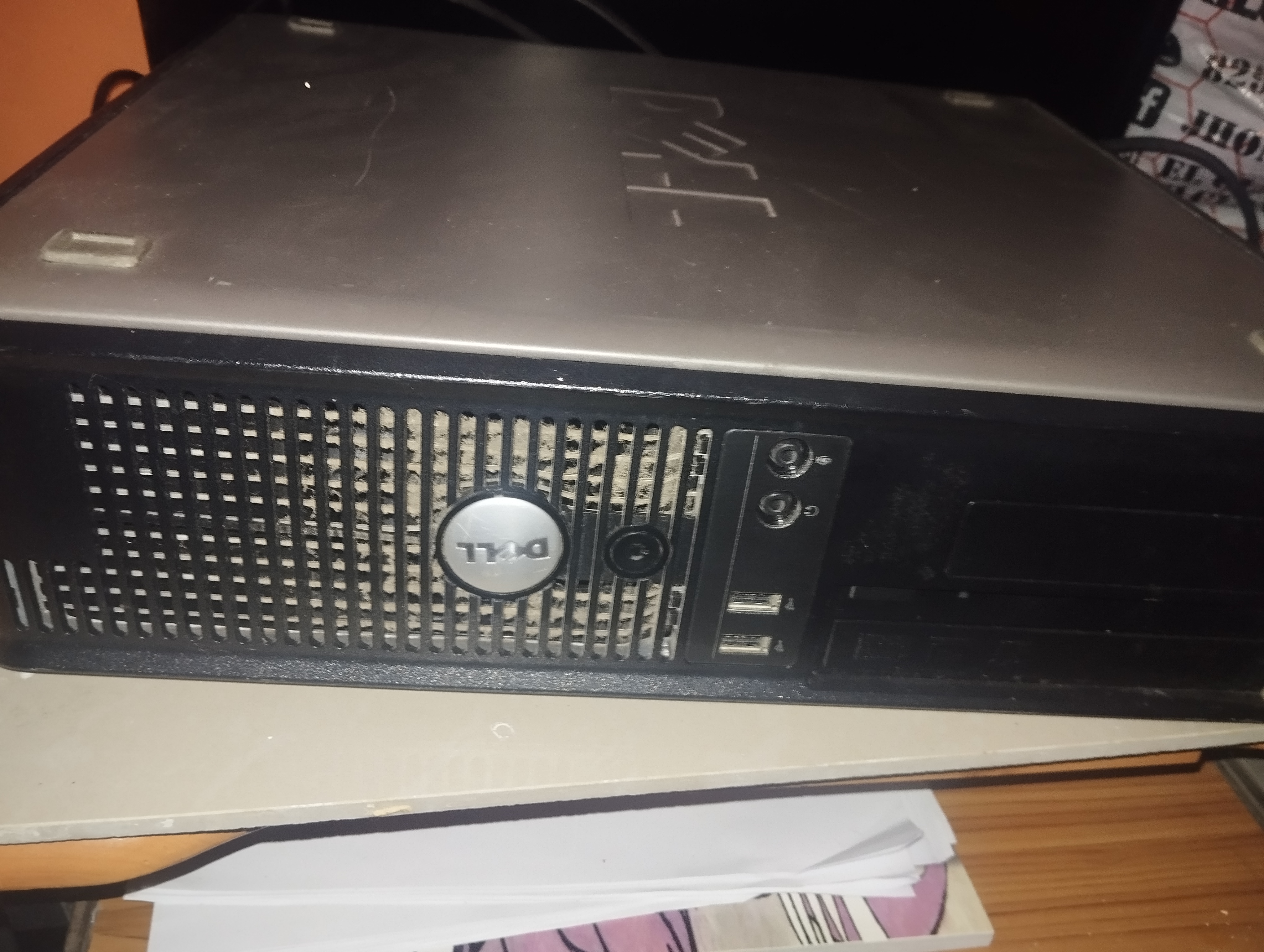 computadoras y laptops - CPU DELL USADO 1