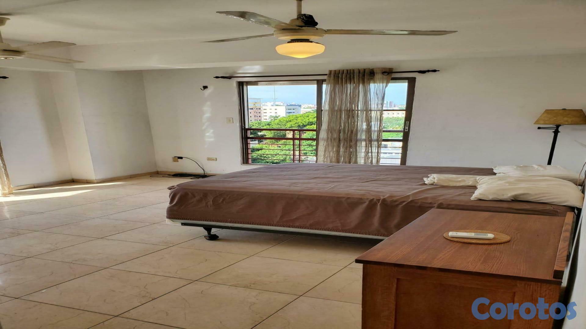 apartamentos - Apartamento Amueblado Con Vista al Mar Por La Zona Universitaria 6