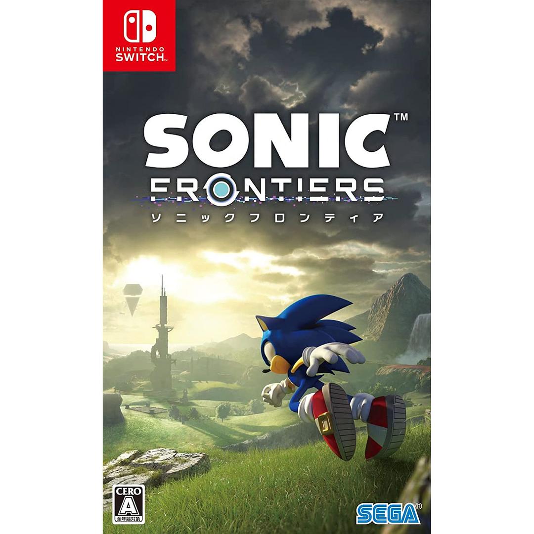 consolas y videojuegos - Juego Sonic Frontiers Nintendo Switch 