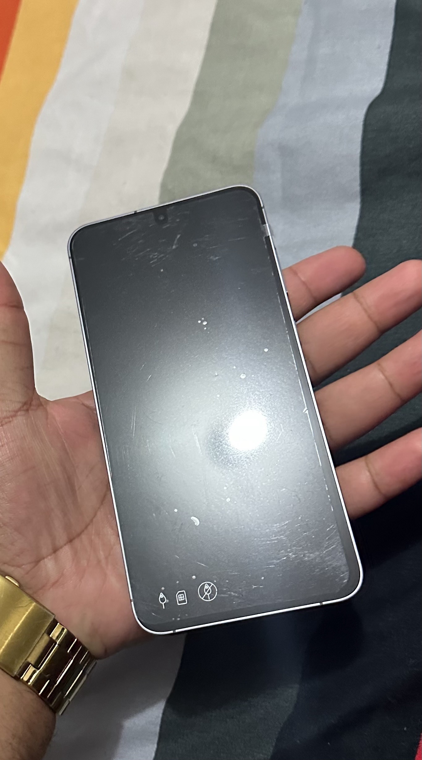 celulares y tabletas -  Samsung GS24 Plus+256G  2