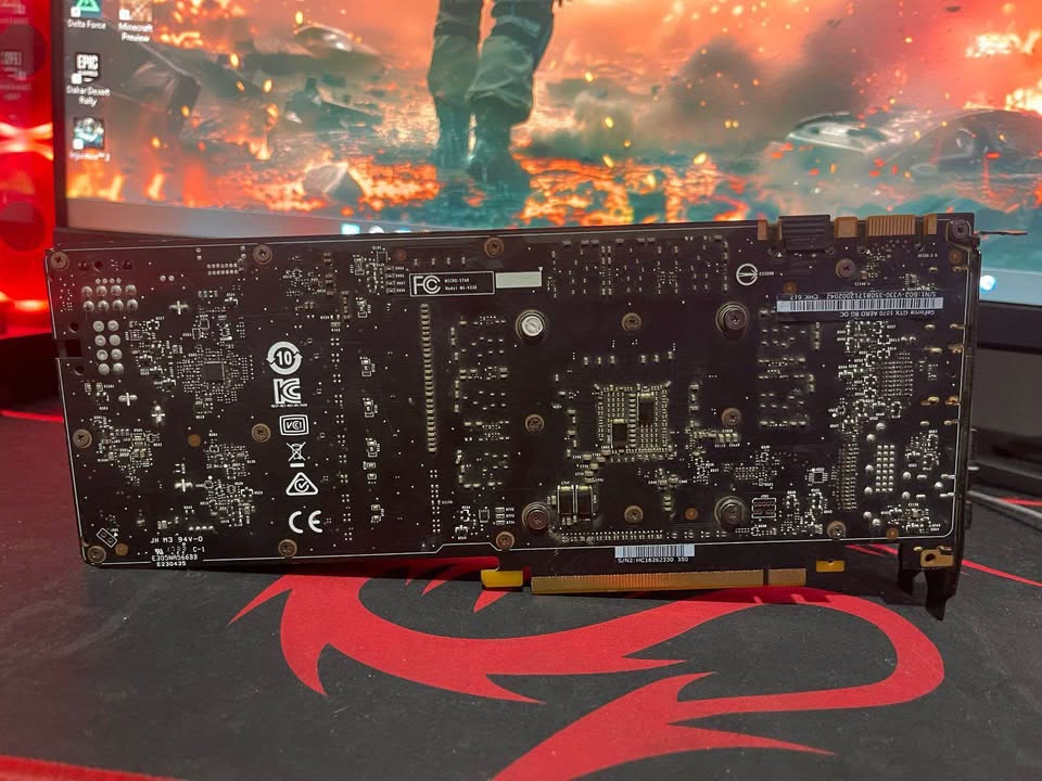 computadoras y laptops - GeForce GTX 1070 GAMING X 8G  1