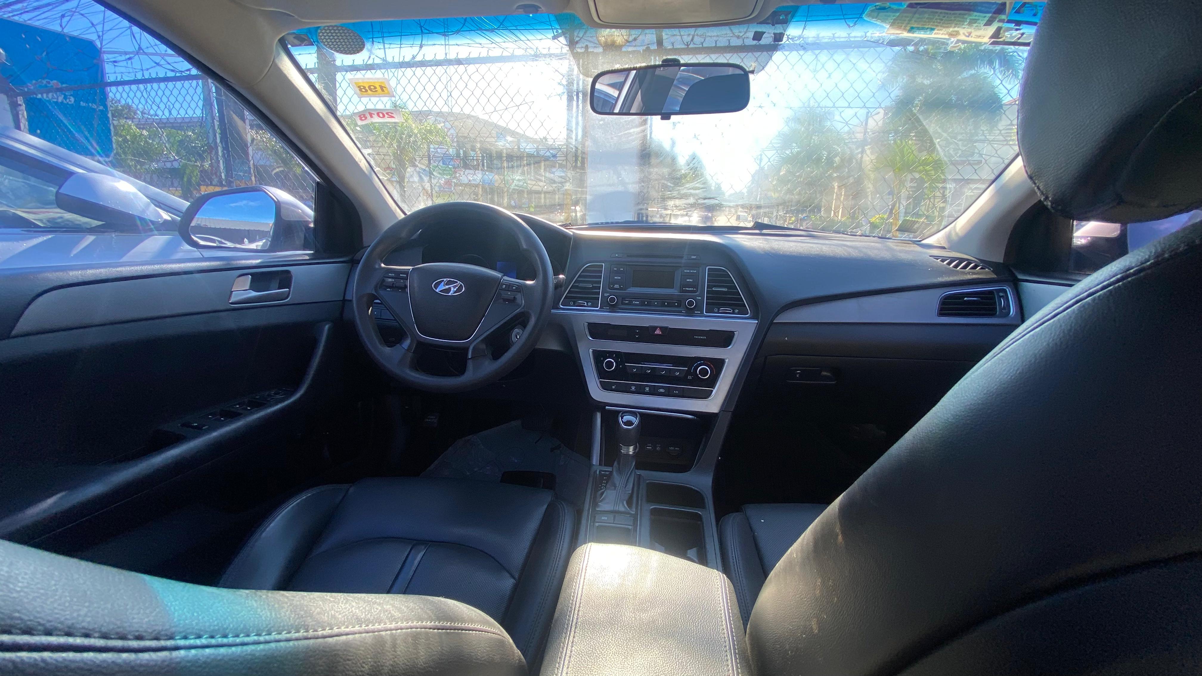 carros - HYUNDAI SONATA LF 2018 GRIS DESDE: RD$700,100.00 2