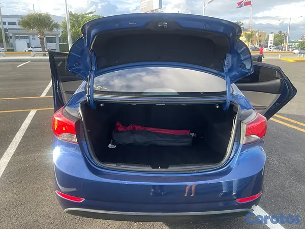 carros - Hyunday Elantra 2016 Azul 15