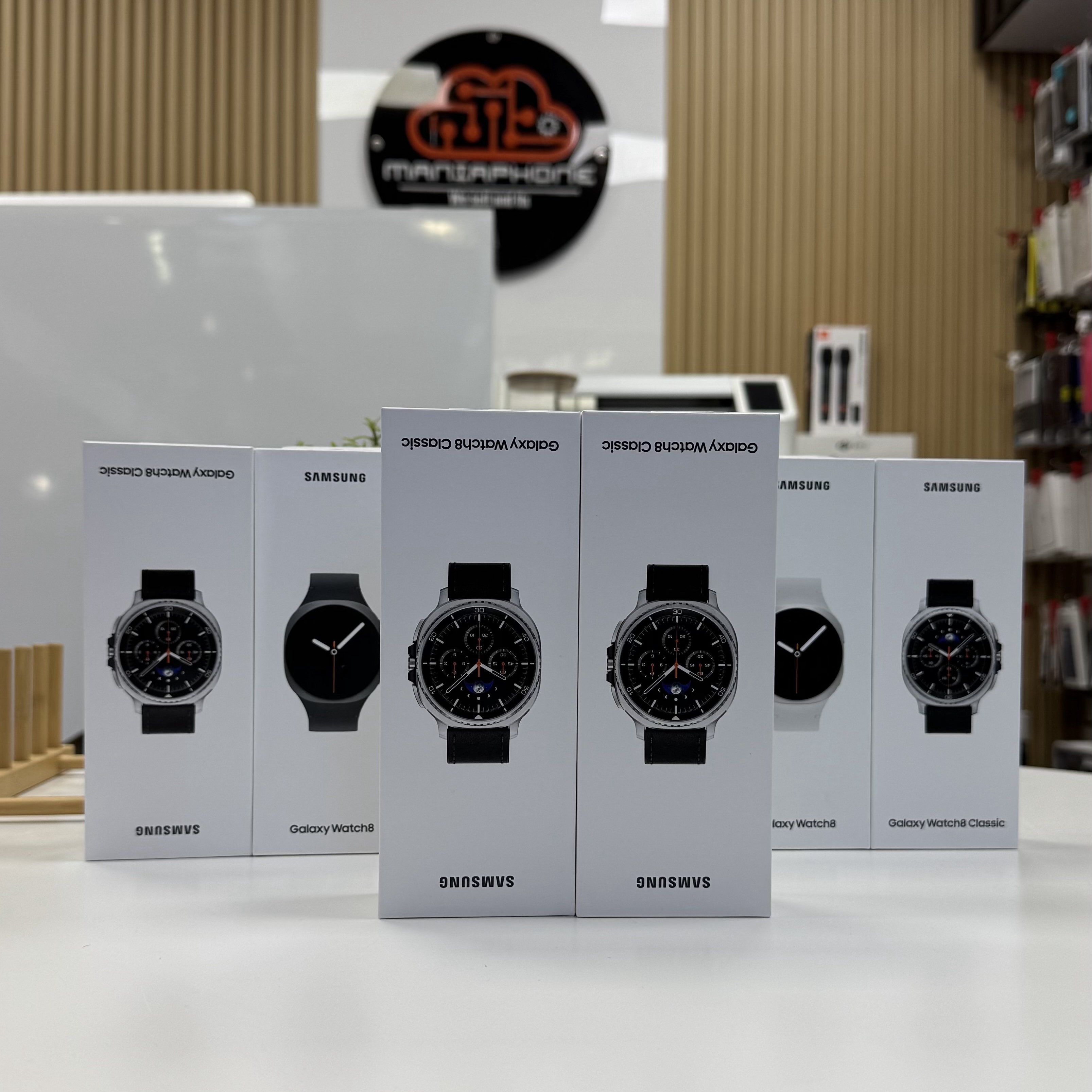 accesorios para electronica - Samsung Galaxy Watch8 & Watch8 Classic Los 2025 Nuevos Sellados  1