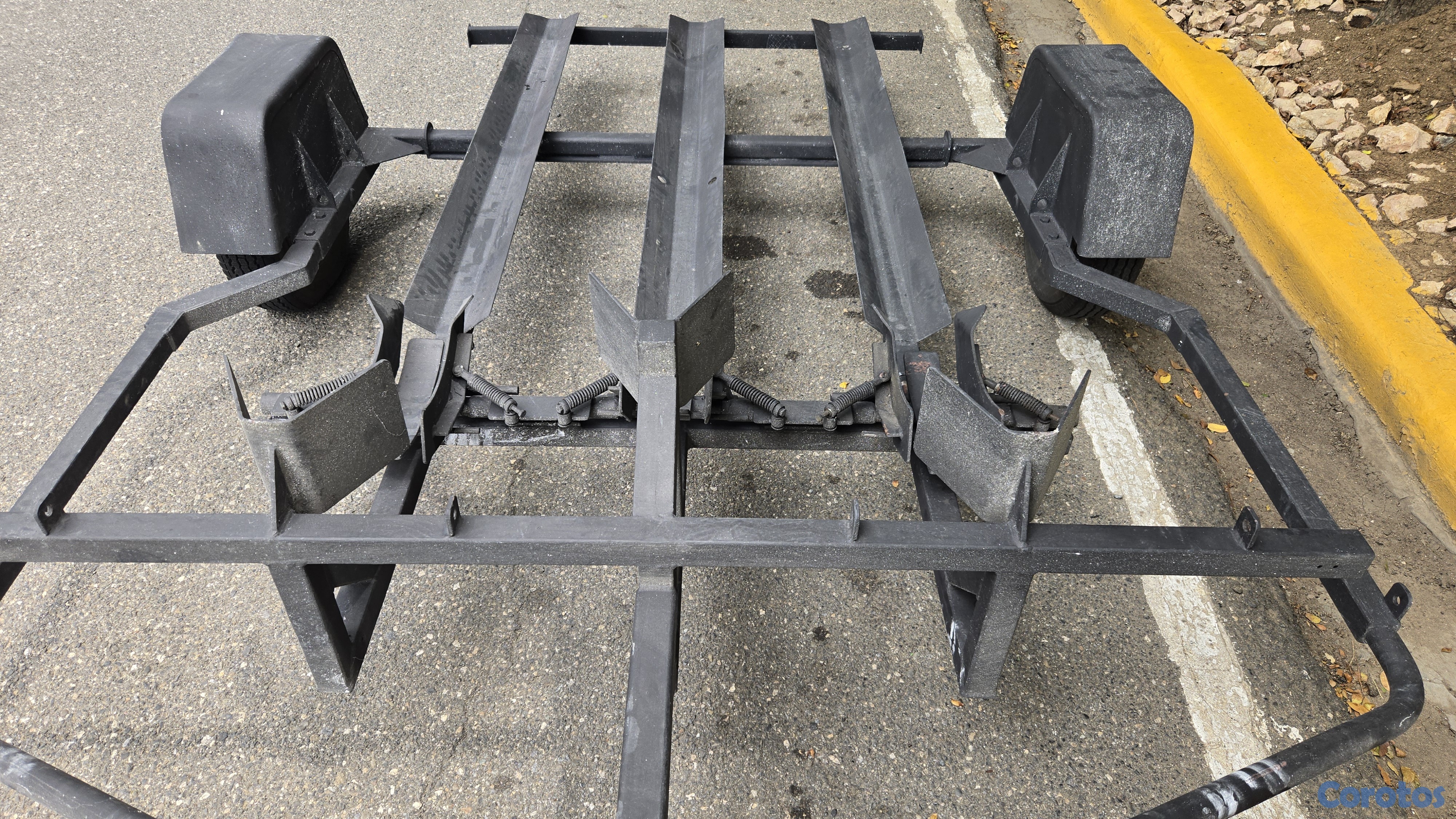 accesorios para vehiculos - Tryler para 3 motores 1