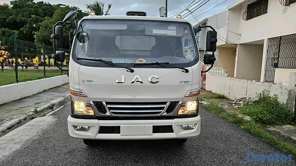 camiones y vehiculos pesados - jac volteo 4.8 diésel 2025 2