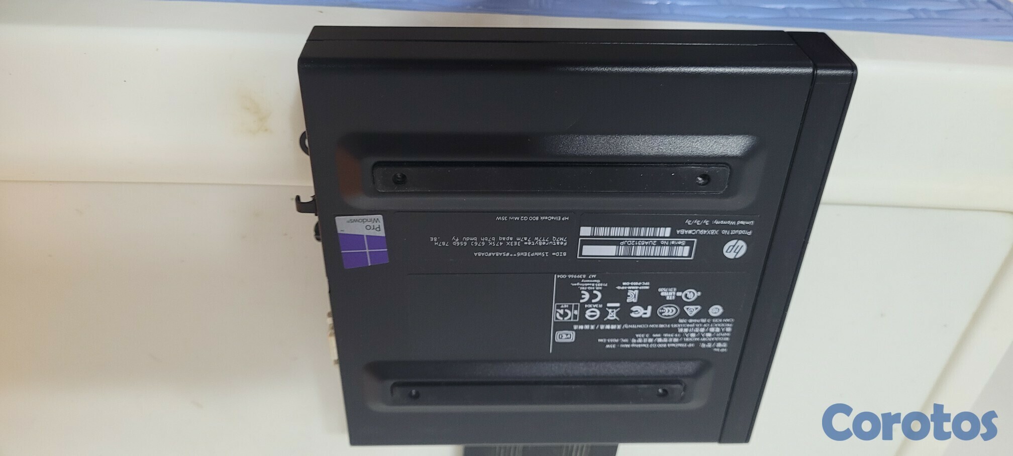 computadoras y laptops - Mini Desktop hp Core i5 6ta Gen Ram 8gb ddr4 Disco 512gb SSD Solido Full 3