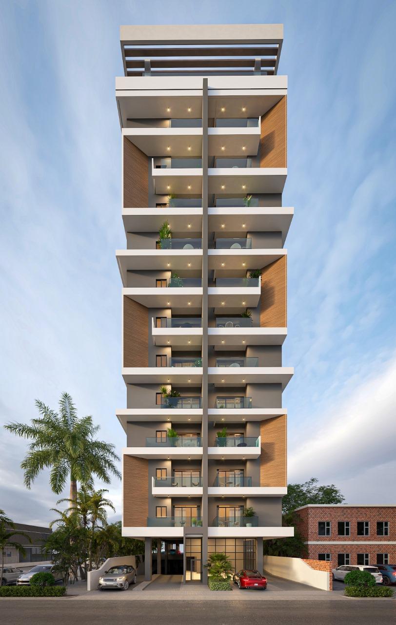apartamentos - Proyecto  en plano de lujo Evaristo morales ,  Ent 3