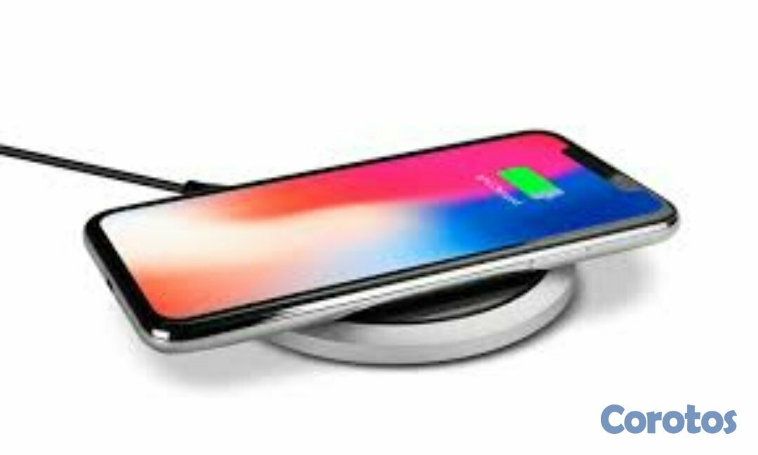 computadoras y laptops - CARGADOR INALAMBRICO KLIPX HALO, CIRCULAR, 10 WATTS, CERTIFICACIÓN QI, PARA CELU 1