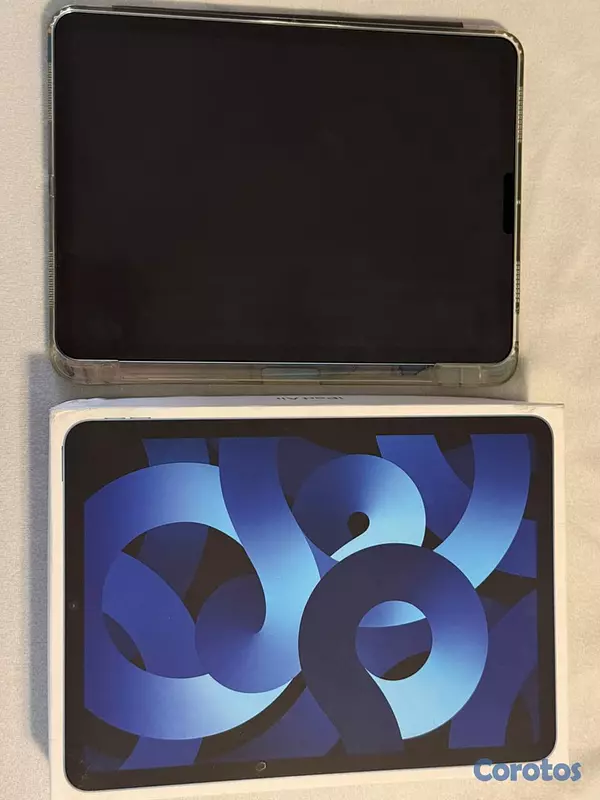 celulares y tabletas - 📱 iPad Air 5ta generación 11” M1 (Color Blue) – Co 2