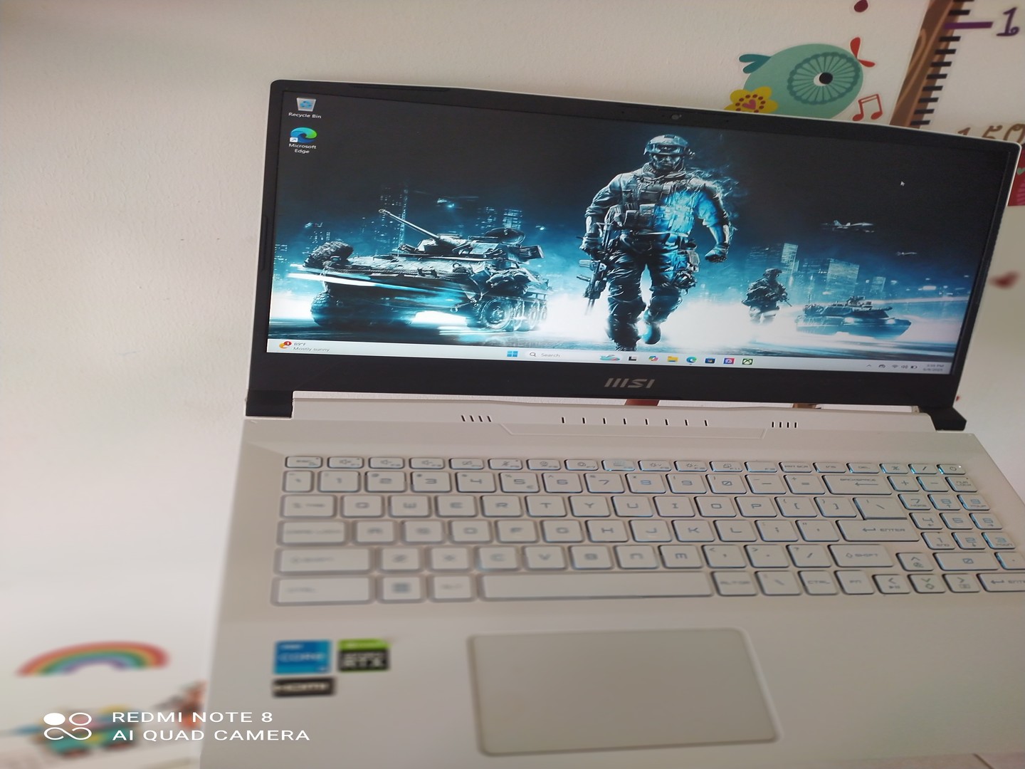 computadoras y laptops - MSI SWORD 15/ RTX 3050ti 6
