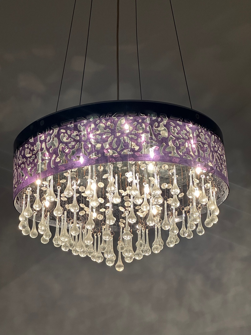 decoración y accesorios - elegante lampara colgante para sala 3