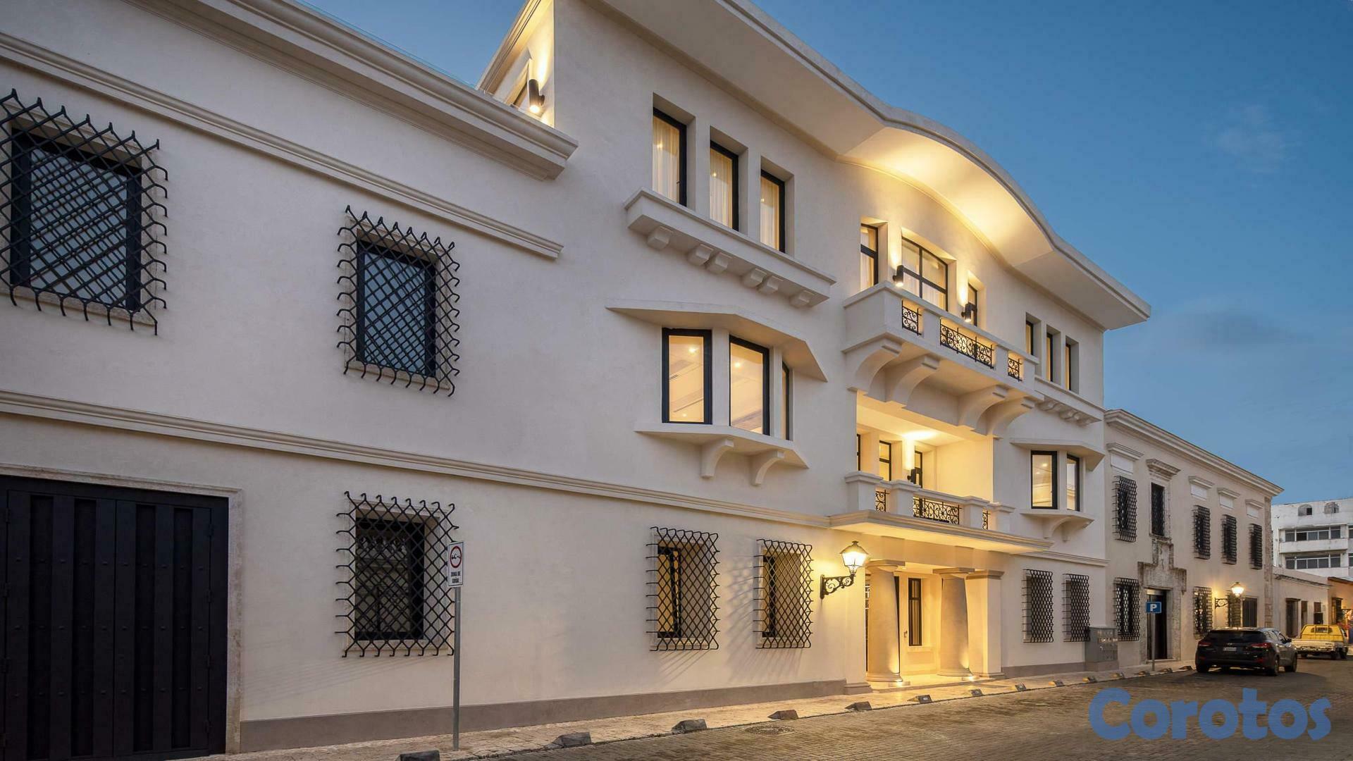 apartamentos - En Renta Residencial de Lujo de 9 Apartamentos Zona Colonial 1