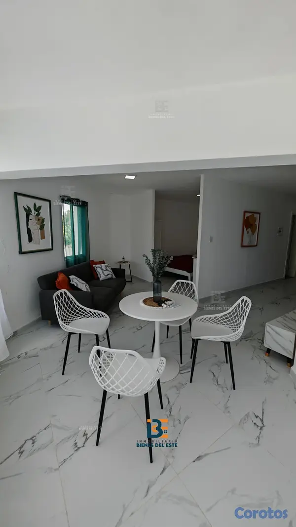 apartamentos - Se RENTA apartamento de una habitacion amueblado e 8
