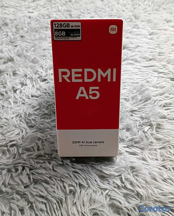 celulares y tabletas - Xiaomi Redmi A5 128GB / 8GB RAM – NUEVO (Solo Clar 3