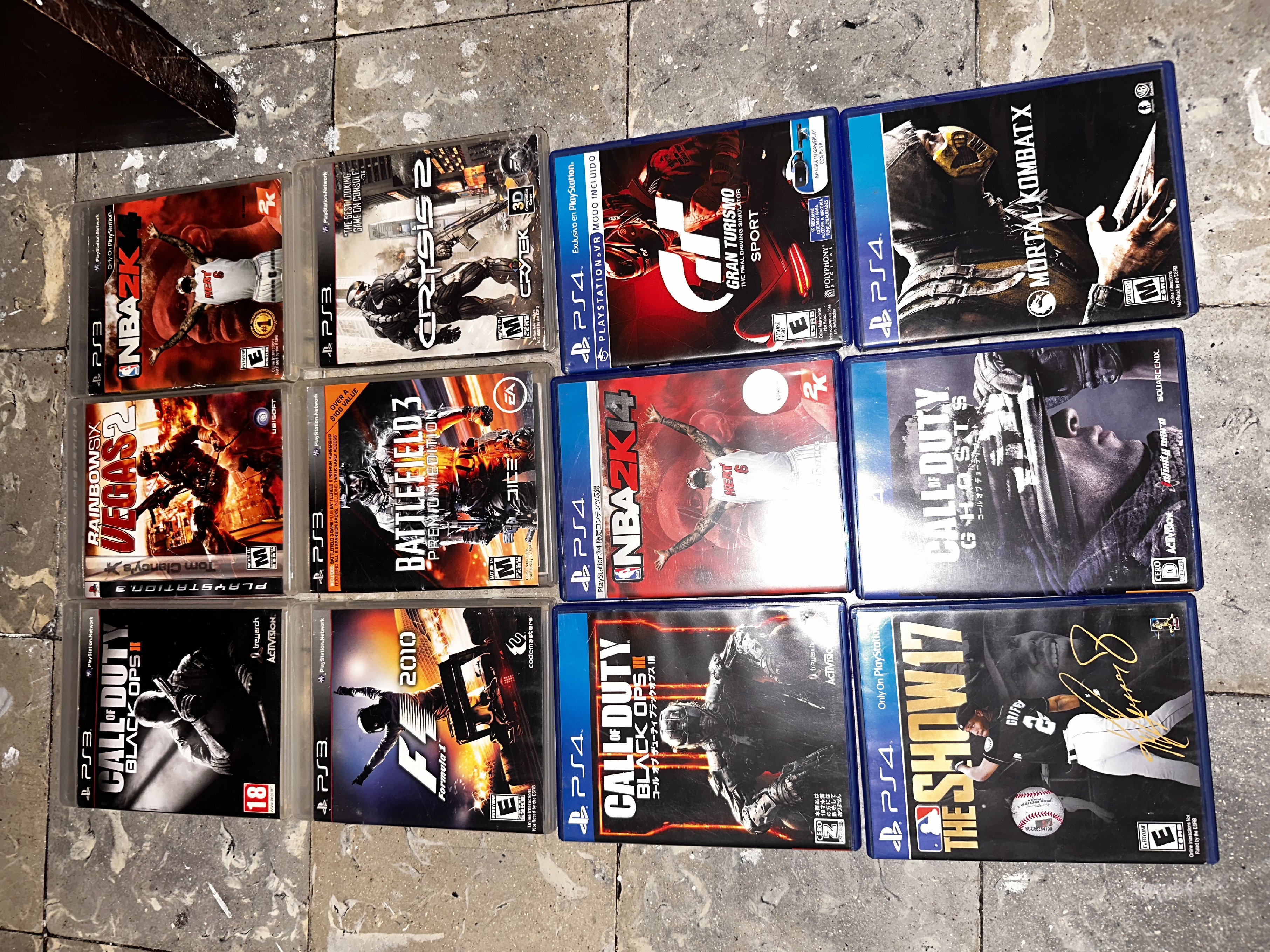 consolas y videojuegos - Juegos de ps3 y ps4