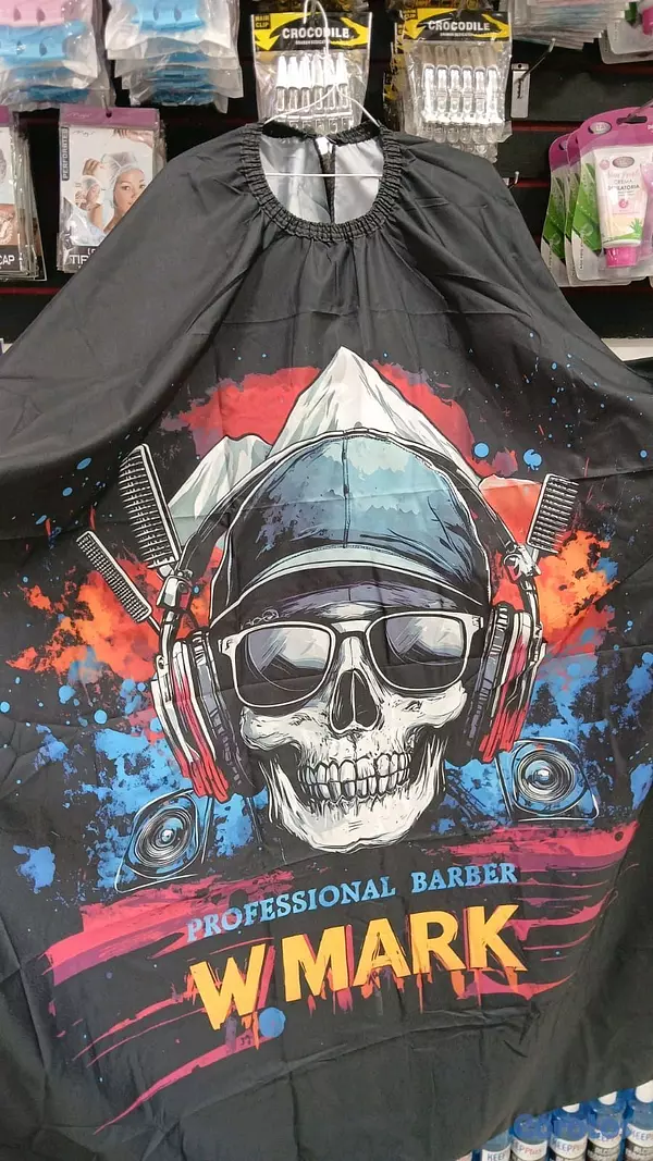 equipos profesionales - Capas para barbería 💈 12