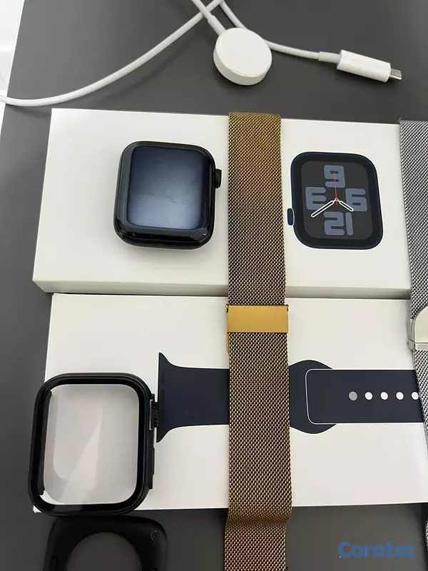 celulares y tabletas - ⌚ Apple Watch SE (2da Gen) 44mm - ¡Como Nuevo! 2