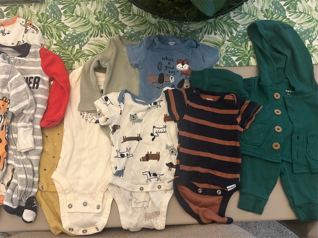 ropa y zapatos - Pijamas y ropa de bebe 2