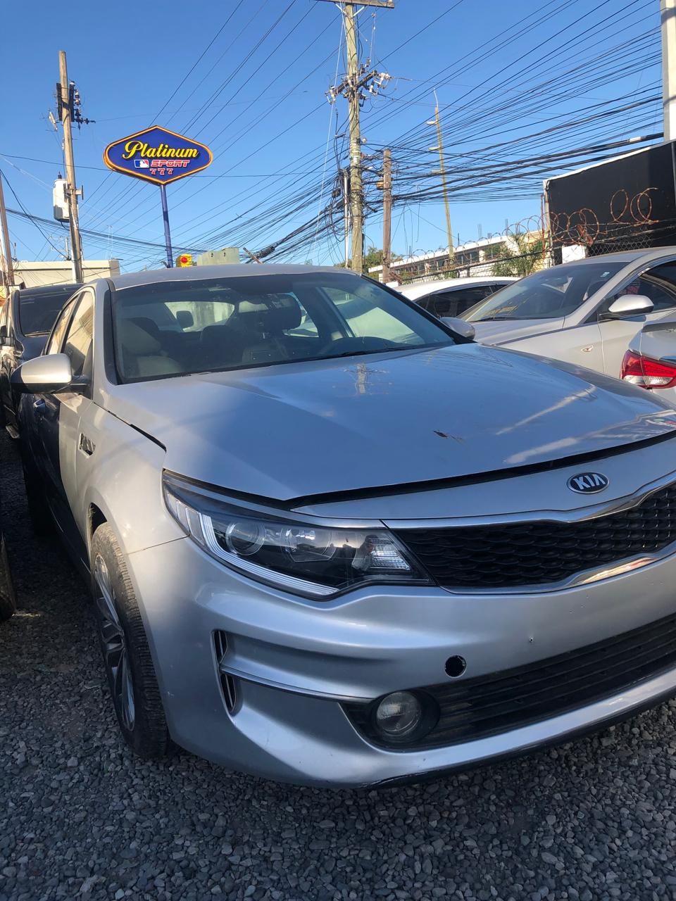 carros - KIA K5 2018 GRIS DESDE: RD$690,100.00 1