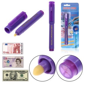 otros electronicos - Lapiz Lapicero Boligrafo Detector De Billetes Dinero Falsos Falso Europen 3