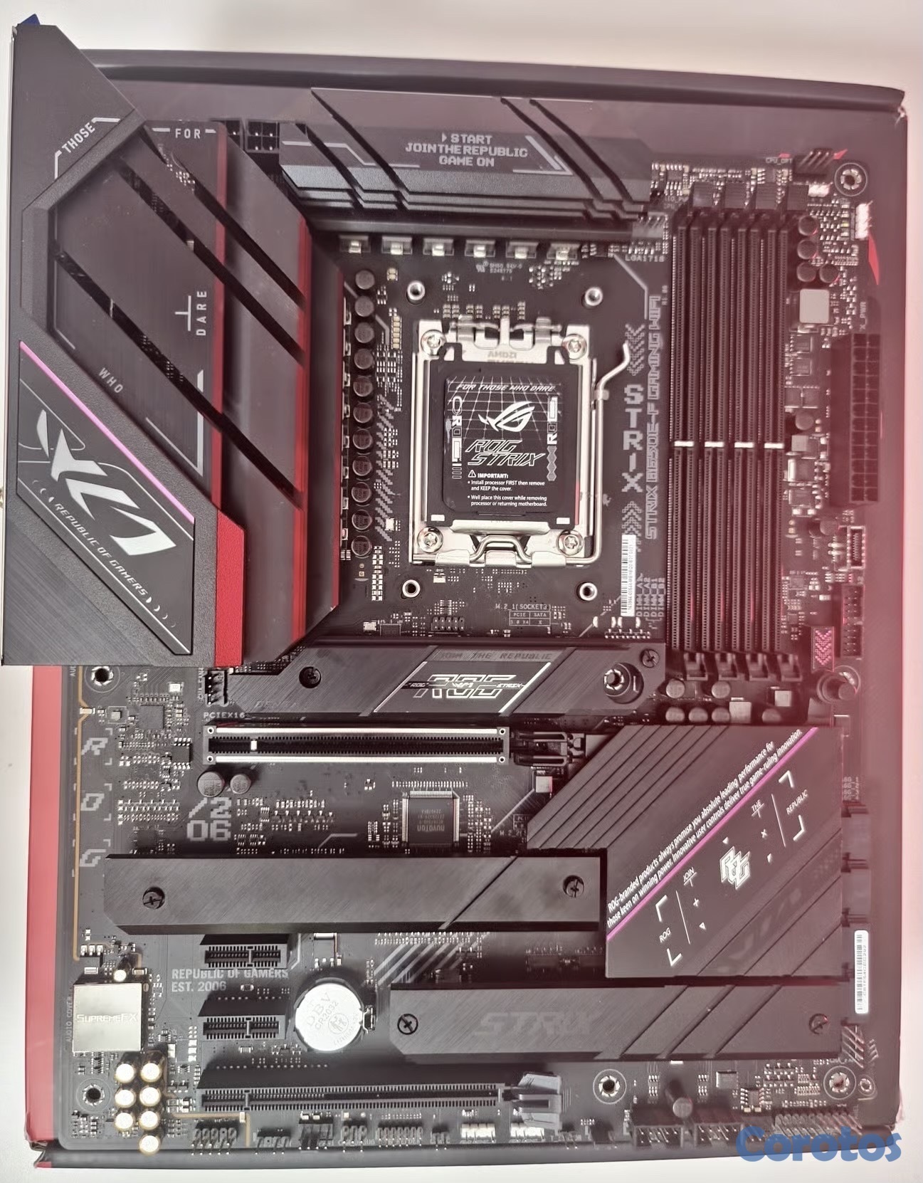 computadoras y laptops - Motherboard B650E-F Gaming WiFi -Oportunidad para Gamers – San Fco. Mac. 2