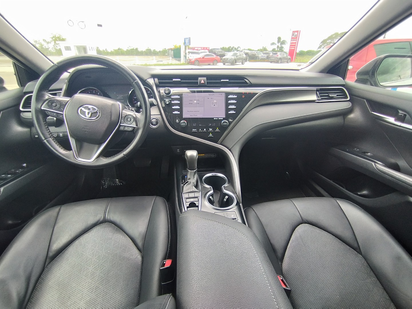 carros - 2019 Toyota Camry XSE Panorámico  6