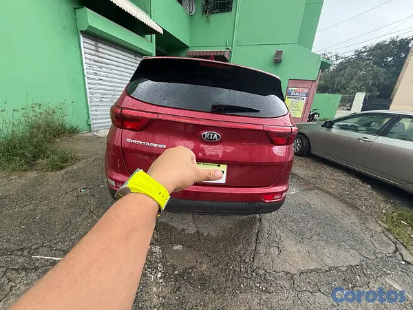 jeepetas y camionetas - Kia sportage LX 2019  10