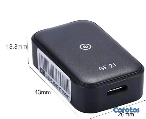 otros electronicos - GPS GF21 3