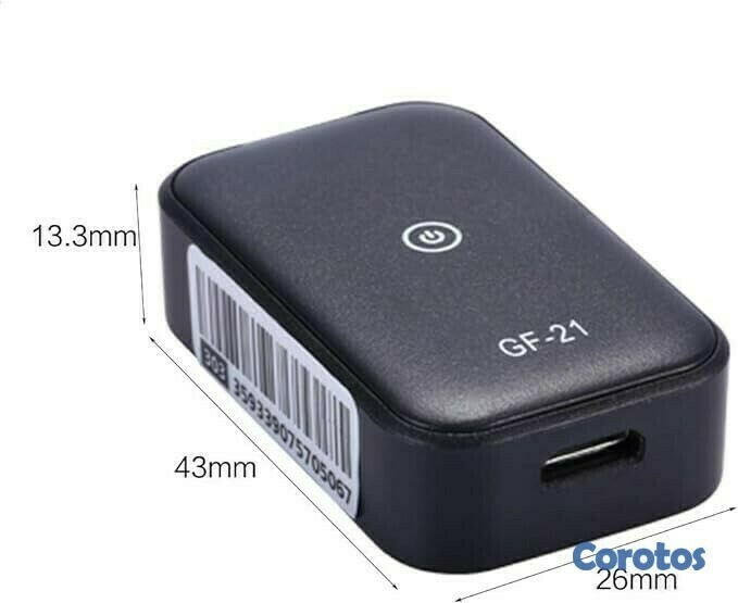 otros electronicos - GPS GF21 3