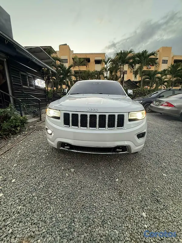 jeepetas y camionetas - Jeep Grand Cherokee Overland 2016 1
