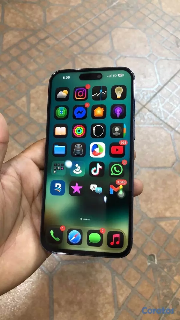 celulares y tabletas - iphone 14 pro max factory 256 2