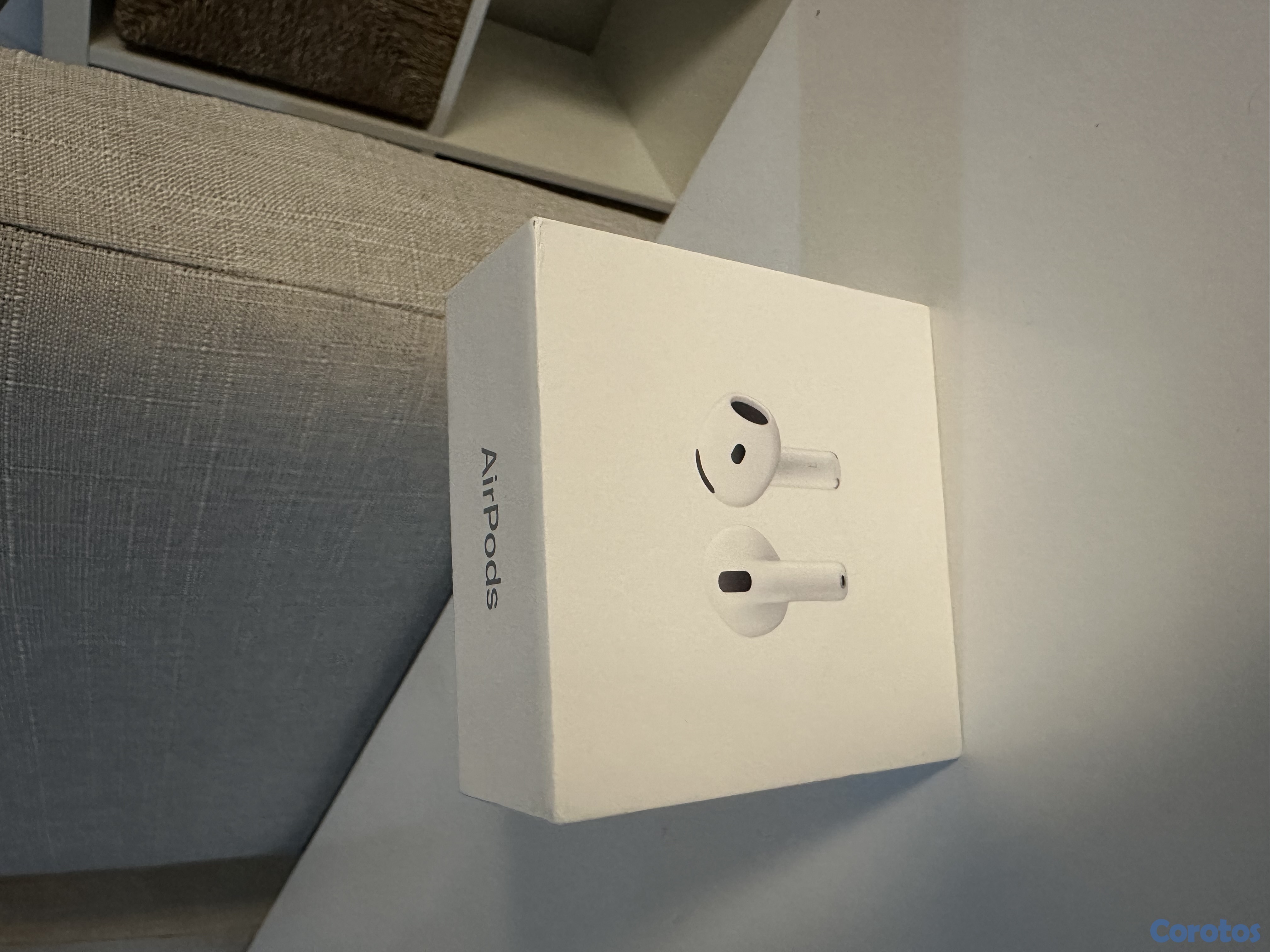 camaras y audio - Airpods 4 (ORIGINAL)