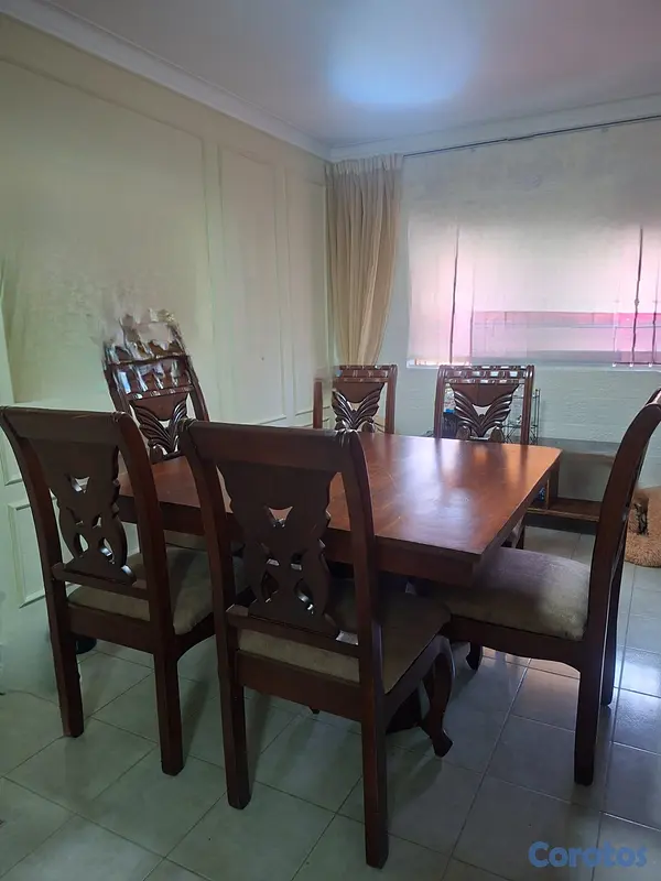 muebles y colchones - Juego de comedor 3