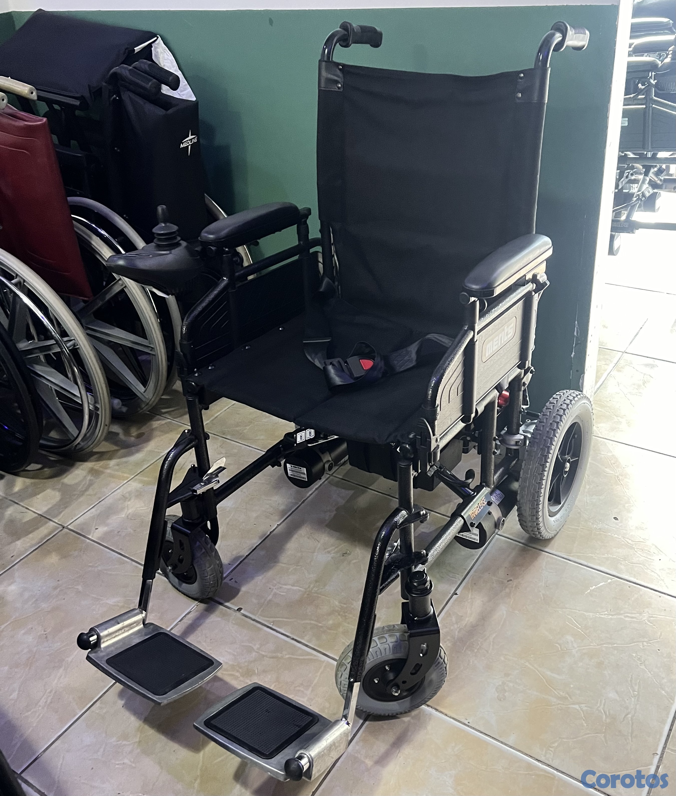 salud y belleza - Silla de ruedas electrica 3