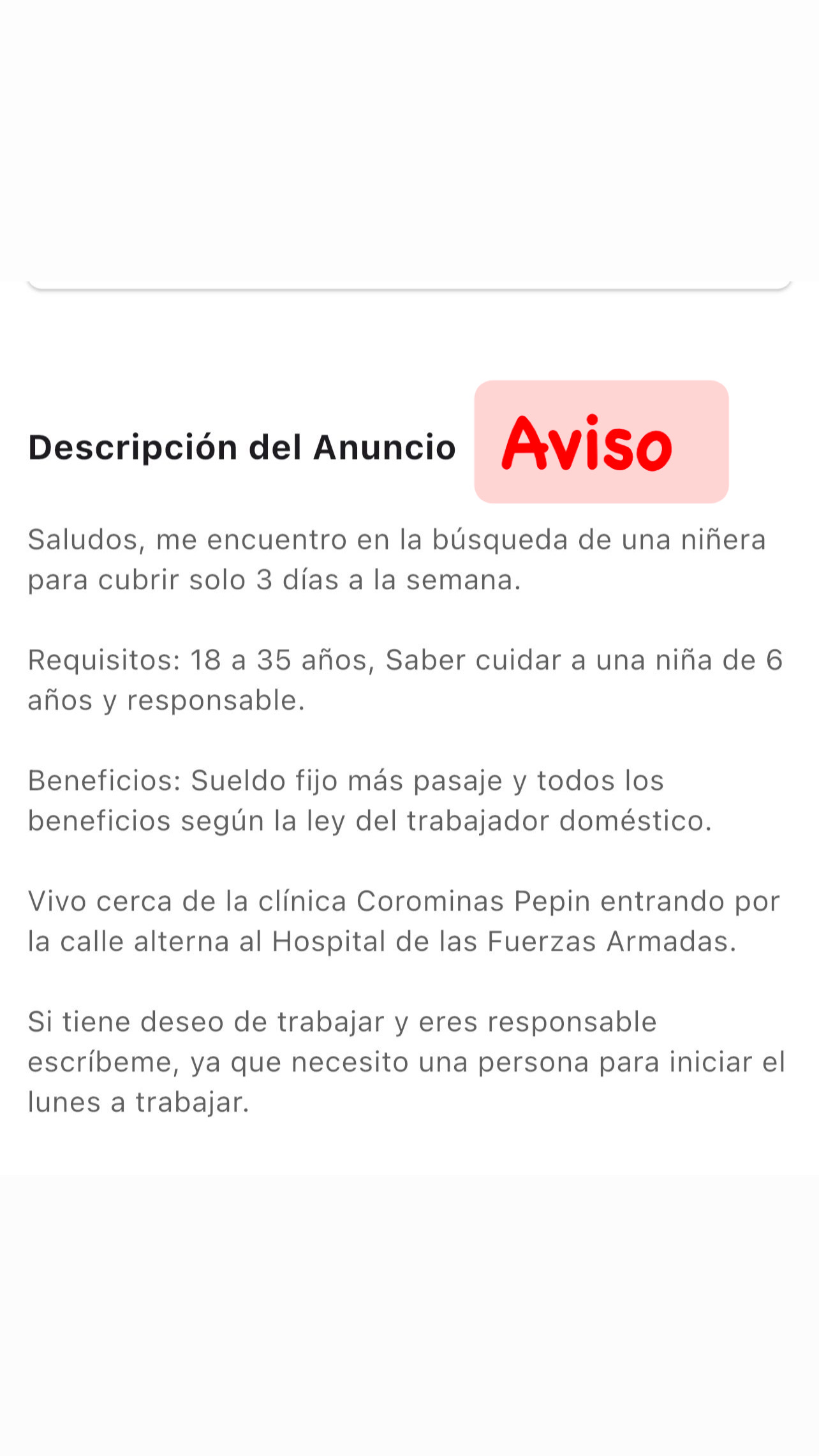 empleos disponibles - alerta ‼️ mujeres 
