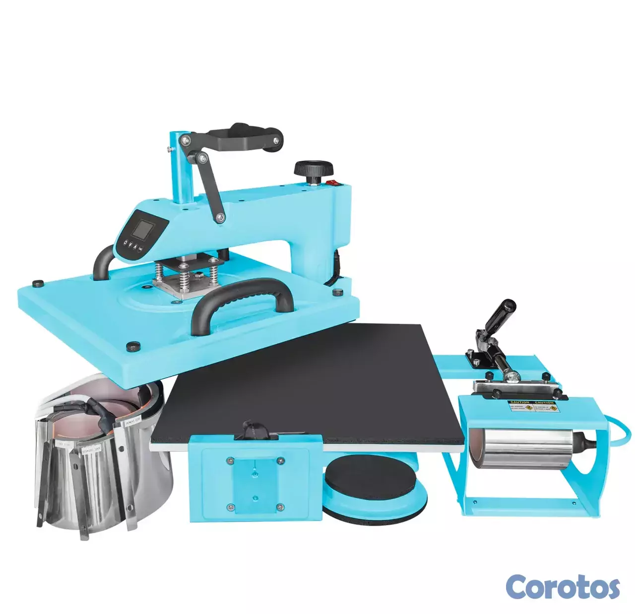 otros electronicos - Máquina de sublimación 8 en 1 - EHEAT 1