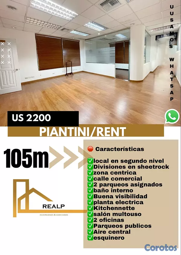 oficinas y locales comerciales - Local en Pantini  1