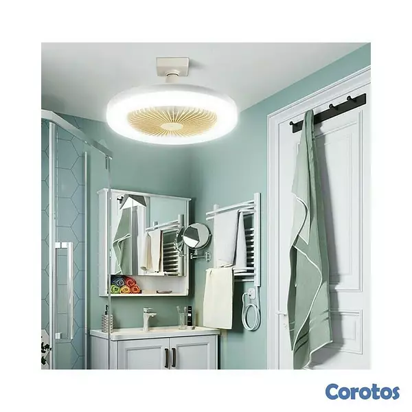 decoración y accesorios - LAMPARA ABANICO CON CONTROL JQ-1128 3