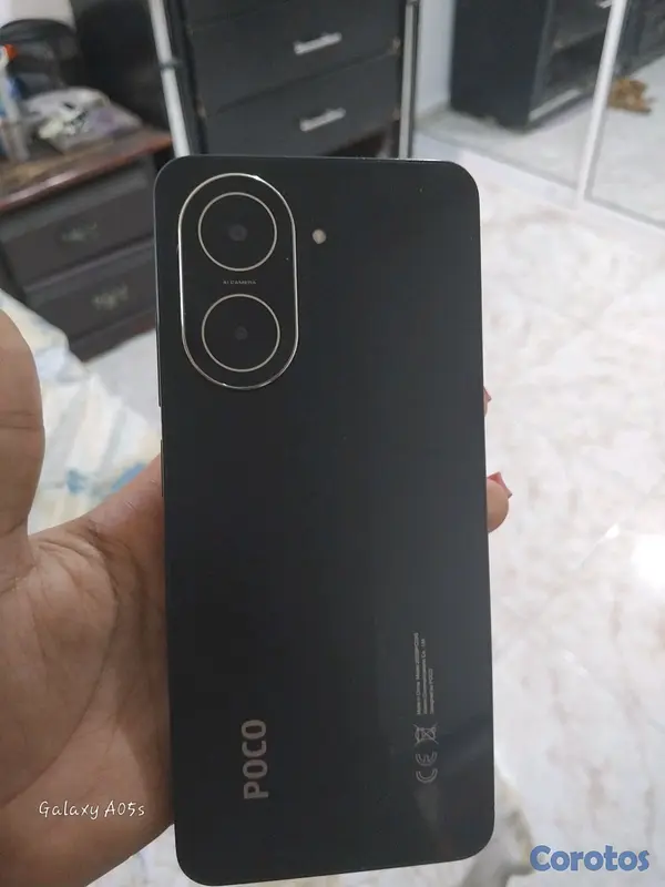 celulares y tabletas - poco c71  2