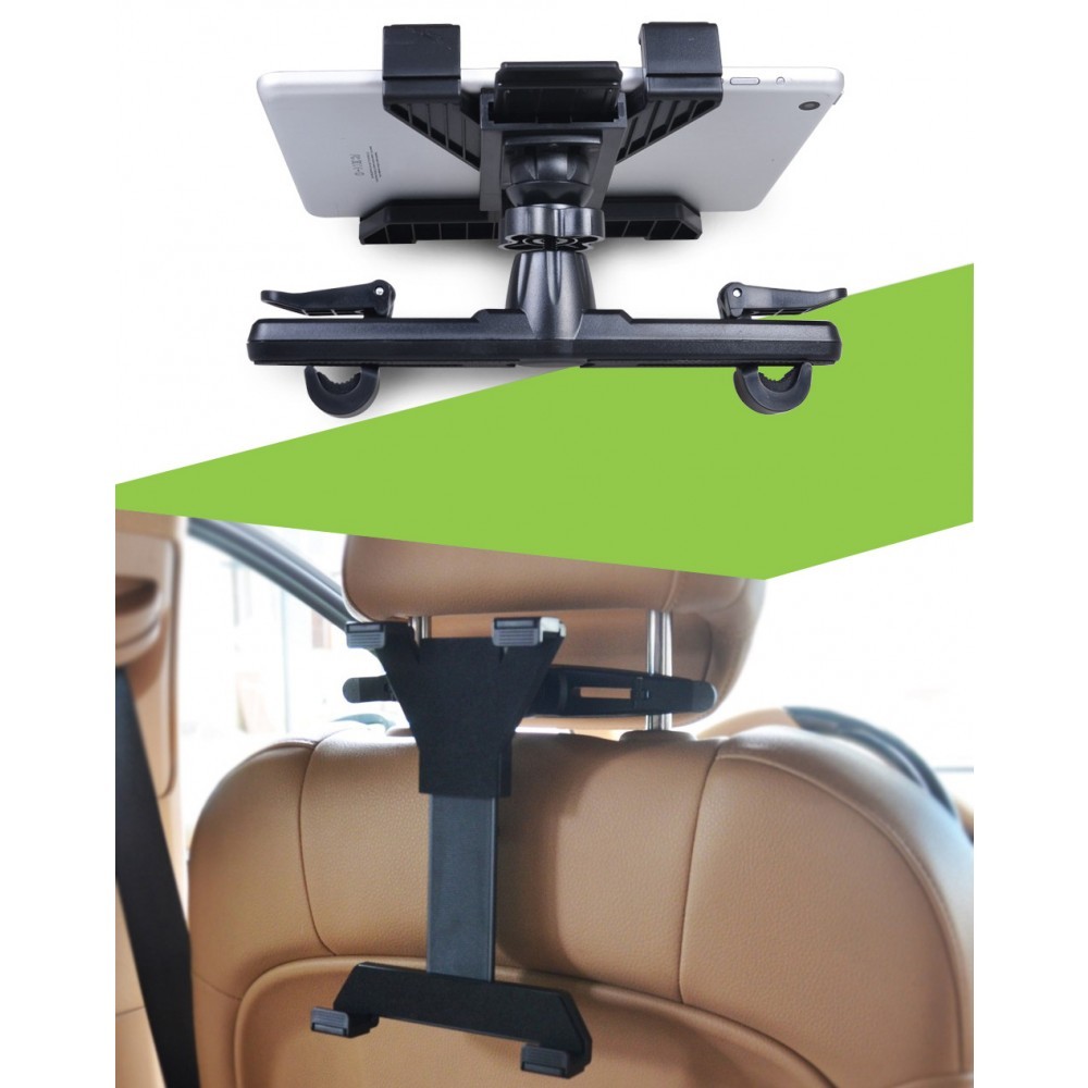 accesorios para electronica - Sujetador de tablet para asiento de carro, soporte de tablet