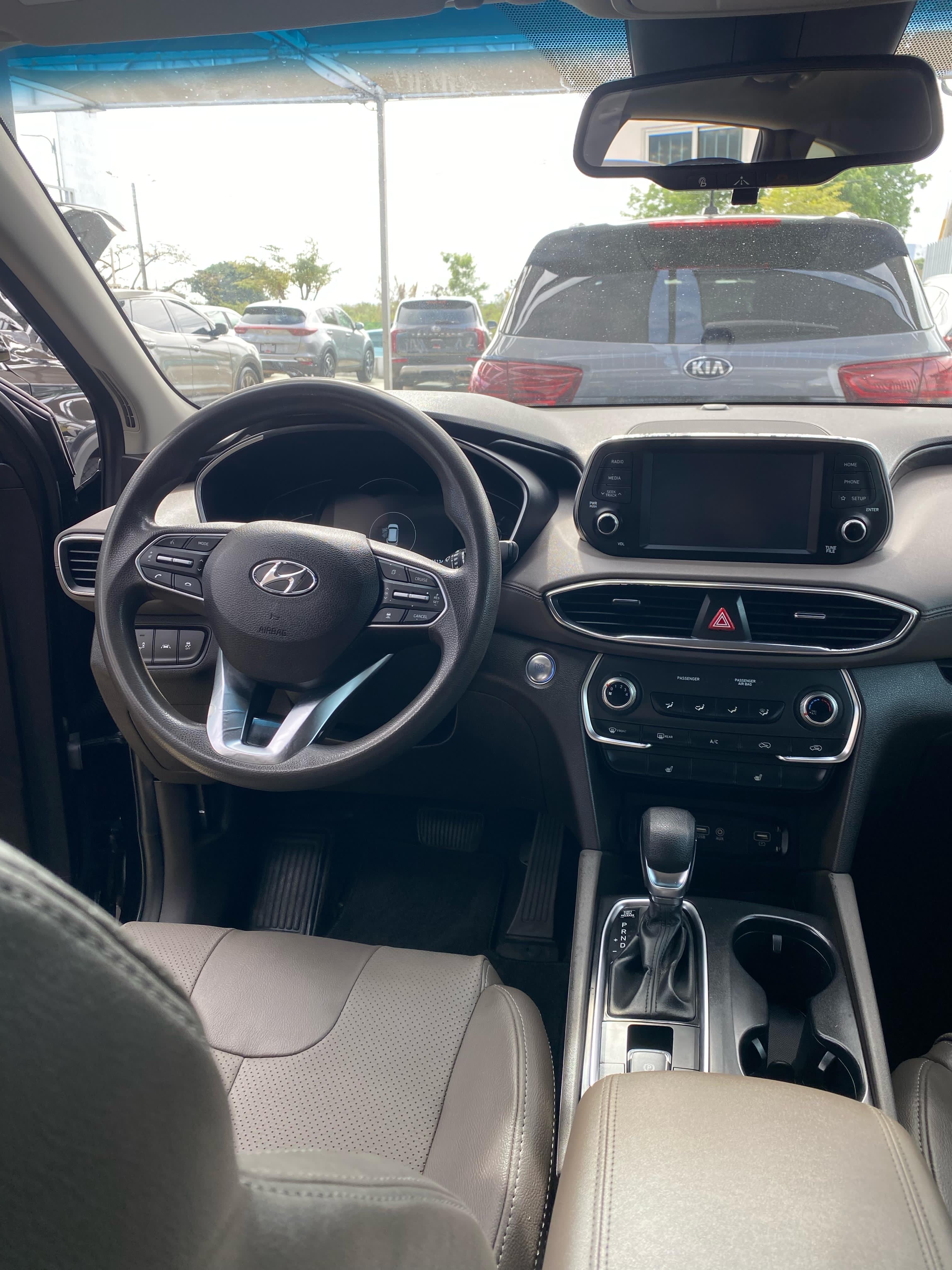 jeepetas y camionetas - Hyundai Santa Fe SEL 2019 9