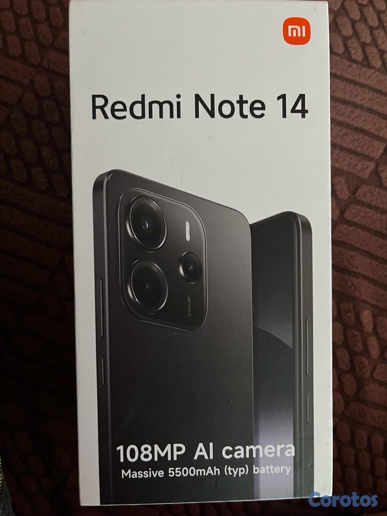 celulares y tabletas - Redmi note 14 con menos de un año de uso en perfectas condiciones 1