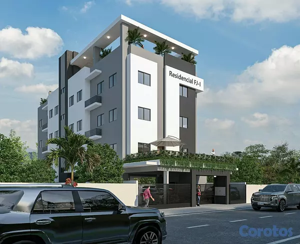 penthouses - Penthouse 4-J, Residencial F.J. — Elegancia, Espac 10
