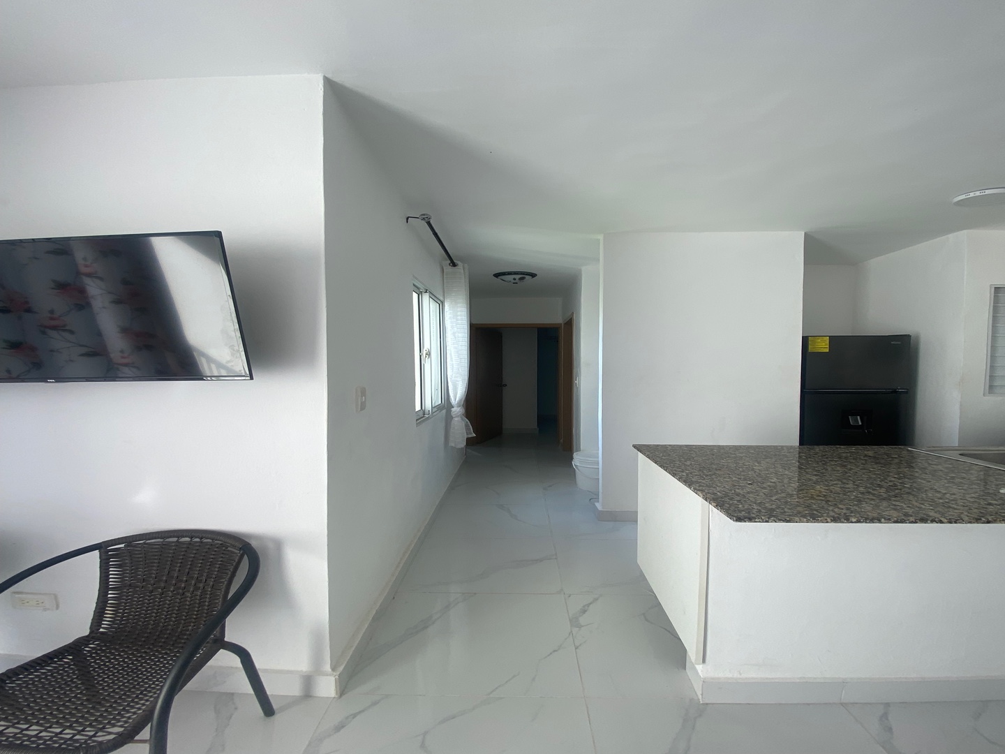 apartamentos - Alquilo Apartamento Semi Amueblado Res,Las cayenas en Bávaro Punta Cana 4