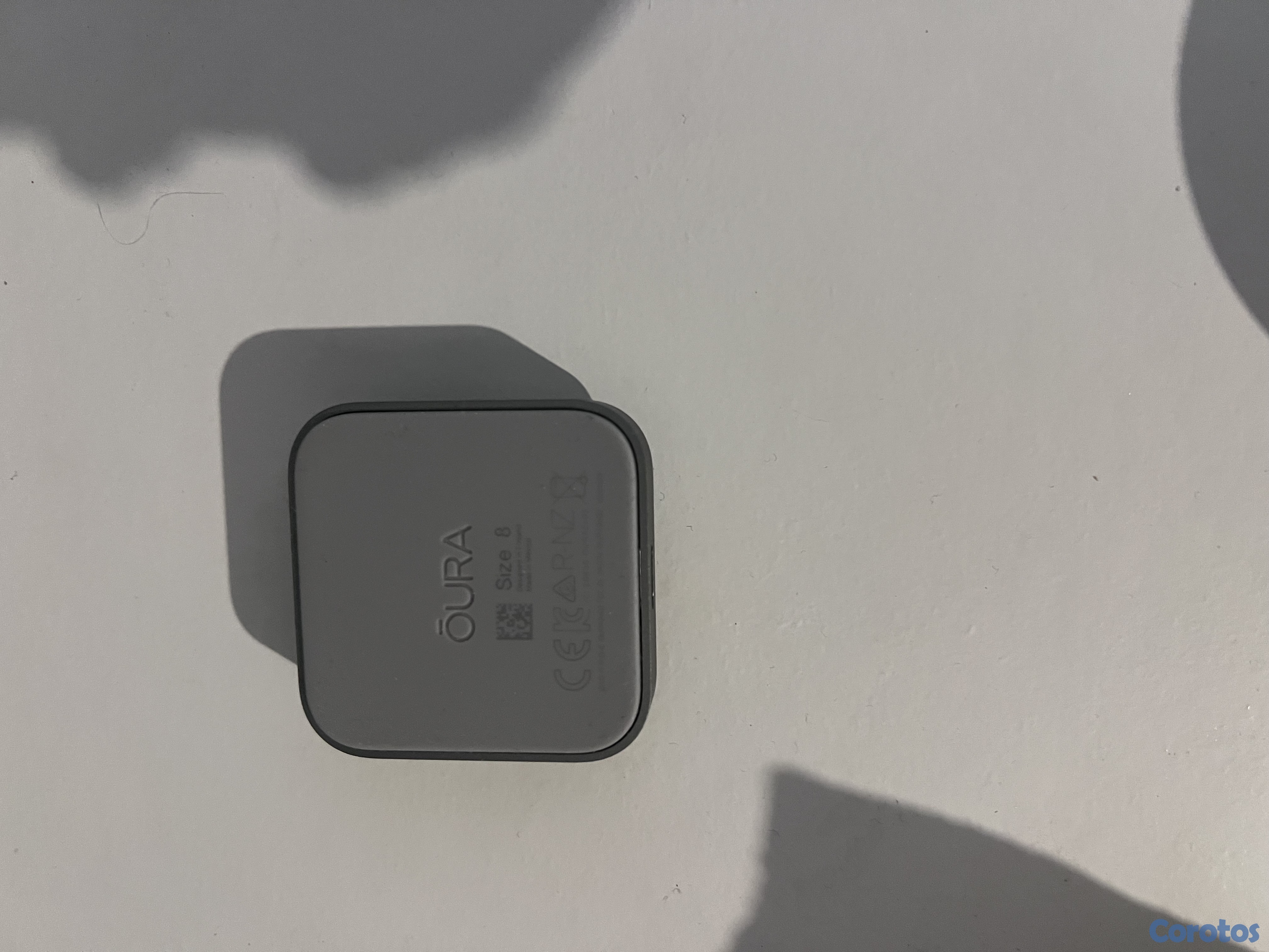 otros electronicos - Oura Ring Gen4 Silver size 8 4