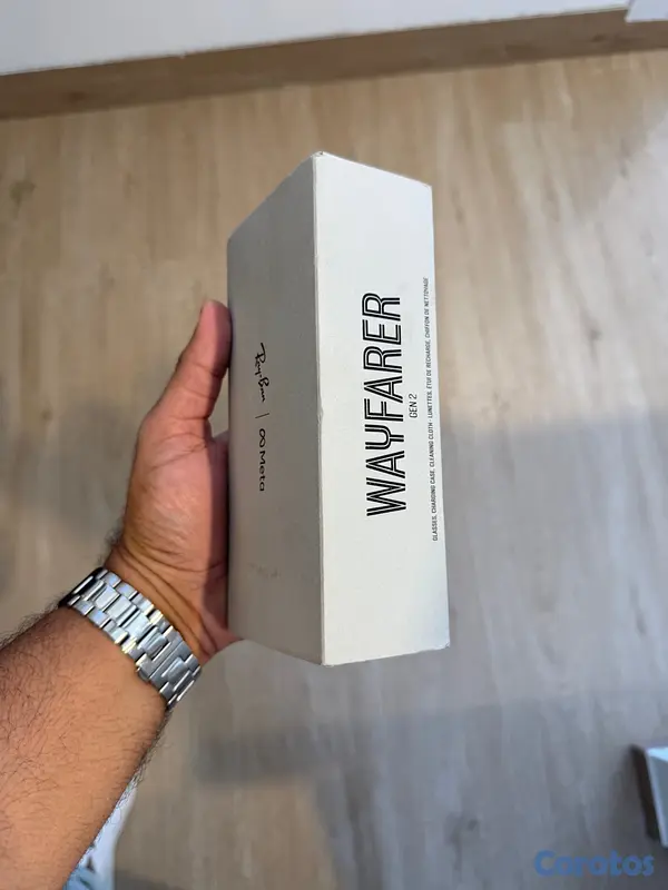 accesorios para electronica - RAYBAN META WAYFARER 2 GEN Nuevos Sellados RD$ 25, 1